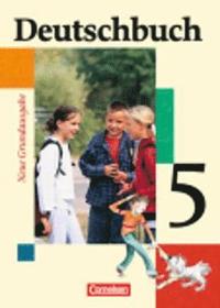bokomslag Deutschbuch Grundausgabe 5. Schuljahr. Schülerbuch. Neubearbeitung
