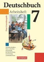 bokomslag Deutschbuch - Sprach- und Lesebuch - Grundausgabe 2006 - 7. Schuljahr