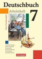 bokomslag Deutschbuch - Sprach- und Lesebuch - Grundausgabe 2006 - 7. Schuljahr