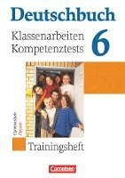 bokomslag Deutschbuch 6. Schuljahr. Hessen. Klassenarbeiten und Lernstandstests