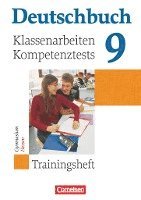bokomslag Deutschbuch 9. Schuljahr. Klassenarbeiten, Kompetenztests. Trainingsheft mit Lösungen. Hessen