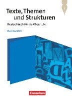 Texte, Themen und Strukturen Oberstufe. Rheinland-Pfalz - Schulbuch 1