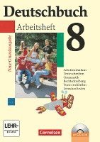 bokomslag Deutschbuch 8. Schuljahr. Arbeitsheft mit Lösungen