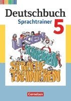 bokomslag Deutschbuch Fördermaterial 5. Schuljahr. Sprachtrainer