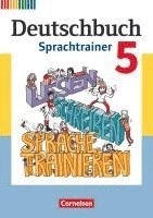 Deutschbuch Fördermaterial 5. Schuljahr. Sprachtrainer