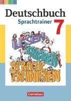 bokomslag Deutschbuch 7. Schuljahr - Fördermaterial - Sprachtrainer