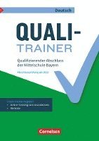 bokomslag Abschlussprüfungstrainer Deutsch 9. Jahrgangsstufe - Bayern - Quali-Trainer