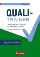 bokomslag Abschlussprüfungstrainer Deutsch 9. Jahrgangsstufe - Bayern - Quali-Trainer