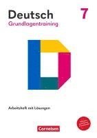 bokomslag Grundlagentraining Deutsch Sekundarstufe I. 7. Schuljahr - Förderheft