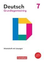 Grundlagentraining Deutsch Sekundarstufe I. 7. Schuljahr - Förderheft 1