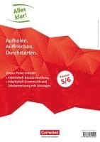 bokomslag Alles klar! Deutsch. Sekundarstufe I 5./6. Schuljahr. Rechtschreibung + Grammatik und Zeichensetzung im Paket