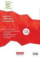 bokomslag Alles klar! Deutsch. Sekundarstufe I 7./8. Schuljahr. Rechtschreibung + Grammatik und Zeichensetzung im Paket