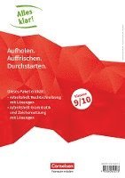 bokomslag Alles klar! Deutsch. Sekundarstufe I 9./10. Schuljahr. Rechtschreibung + Grammatik und Zeichensetzung im Paket