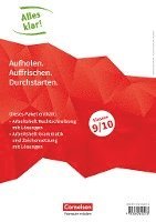 Alles klar! Deutsch. Sekundarstufe I 9./10. Schuljahr. Rechtschreibung + Grammatik und Zeichensetzung im Paket 1