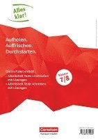 bokomslag Alles klar! Deutsch. Sekundarstufe I 7./8. Schuljahr. Texte erschließen und schreiben