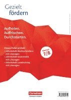 Gezielt fördern 7./8. Schuljahr. Lern- und Übungshefte Deutsch - Thematische Arbeitshefte (Im Paket), Häftad