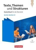 bokomslag Texte, Themen und Strukturen. Nordrhein-Westfalen - Schulbuch mit Hörtexten und Erklärfilmen