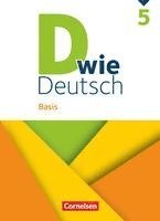 D wie Deutsch 5. Schuljahr - Basis - Schulbuch 1