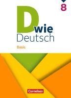 bokomslag D wie Deutsch - Basis - 8. Schuljahr - Schulbuch