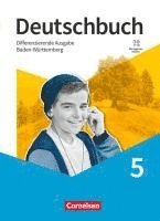 bokomslag Deutschbuch - Sprach- und Lesebuch - 5. Schuljahr. Baden-Württemberg - Schulbuch mit digitalen Medien
