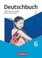 bokomslag Deutschbuch - Sprach- und Lesebuch - 6. Schuljahr. Baden-Württemberg - Schulbuch mit digitalen Medien