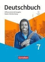 bokomslag Deutschbuch 7. Schuljahr - Differenzierende Ausgabe Baden-Württemberg 2024 - Schulbuch