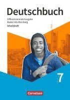 bokomslag Deutschbuch 7. Schuljahr - Differenzierende Ausgabe Baden-Württemberg 2024 - Arbeitsheft mit Lösungen