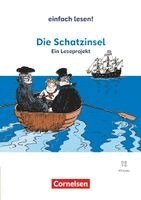 Robert Louis Stevenson - Die Schatzinsel, Häftad