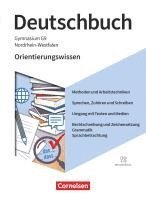 bokomslag Deutschbuch Gymnasium 5.-10. Schuljahr. Nordrhein-Westfalen - Orientierungswissen - Schulbuch
