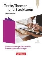 Christoph Fischer, Angela Mielke, Andrea Wagener - Texte, Themen und Strukturen.Qualifikationsphase - Abiturthemen - Sprache in politisch-gesellschaftlichen Verwendungszusammenhängen - Themenheft, Häftad