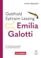 Einfach klassisch - Emilia Galotti - Ausgabe 2025 - Lektüre mit Audios