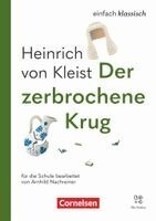 Einfach klassisch - Der zerbrochene Krug - Ausgabe 2025 - Lektüre mit Audios, Häftad