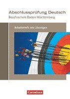 bokomslag Abschlussprüfung Deutsch - Berufsschule Baden-Württemberg
