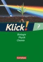 Sylvia Gredig, Nils Krautwald, Catrin Nossek, Benjamin Schmidt, Patrick Schönecker, Doris-Carola Späth, Hannelore Strehl, Alexandra Windsor - Klick! Biologie, Physik, Chemie - Band 7- Ausgabe 2007 - Arbeitsheft, Häftad