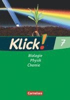 Sylvia Gredig, Nils Krautwald, Catrin Nossek, Benjamin Schmidt, Patrick Schönecker, Doris-Carola Späth, Hannelore Strehl, Alexandra Windsor - Klick! Biologie, Physik, Chemie 7. Arbeitsheft. Westliche Bundesländer sowie Berlin/Brandenburg, Häftad