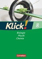 Doris-Carola Späth, Patrick Schönecker, Benjamin Schmidt, Catrin Nossek, Nils Krautwald, Sylvia Gredig, Berthold Geist - Klick! 8. Biologie, Physik, Chemie. Westliche Bundesländer sowie Berlin/Brandenburg, Häftad