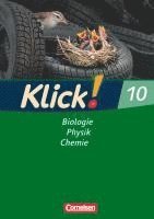 Daniela Dittrich, Berthold Geist, Aline Meißner, Doris-Carola Späth, Hannelore Strehl - Klick! Biologie, Physik, Chemie - Band 10 - Ausgabe 2007 - Arbeitsheft, Häftad