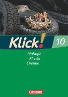 Daniela Dittrich, Berthold Geist, Aline Meißner, Doris-Carola Späth, Hannelore Strehl - Klick! 10 Biologie, Physik, Chemie. Arbeitsheft. Westliche Bundesländer sowie Berlin/Brandenburg, Häftad