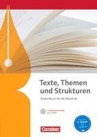 bokomslag Texte, Themen und Strukturen. Schülerbuch mit Klausurtraining auf CD-ROM