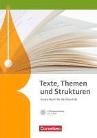 bokomslag Texte, Themen und Strukturen - Allgemeine Ausgabe. Schülerbuch mit Klausurtraining auf CD-ROM