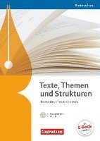 bokomslag Texte, Themen und Strukturen - Niedersachsen. Schülerbuch mit Klausurtraining auf CD-ROM