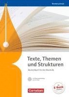 bokomslag Texte, Themen und Strukturen - Niedersachsen. Schülerbuch mit Klausurtraining auf CD-ROM