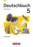 Dana Kamin, Sabine Kölbl-Mannarelli, Natalie Riemann - Deutschbuch Gymnasium 5. Schuljahr - Zu allen Ausgaben 2026 - Förderheft mit Lösungsbeileger, Häftad
