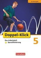 bokomslag Doppel-Klick - Grundausgabe. 5. Schuljahr. Arbeitsheft Sprachförderung