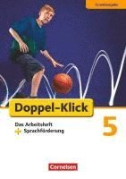 bokomslag Doppel-Klick - Grundausgabe. 5. Schuljahr. Arbeitsheft Sprachförderung