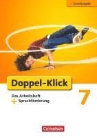 bokomslag Doppel-Klick - Grundausgabe. 7. Schuljahr. Das Arbeitsheft mit Sprachförderung