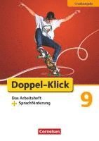 bokomslag Doppel-Klick - Grundausgabe. 9. Schuljahr. Das Arbeitsheft plus Sprachförderung