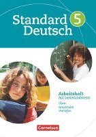 bokomslag Standard Deutsch 5. Schuljahr. Arbeitsheft mit Lösungen. Grundausgabe