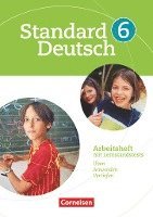 bokomslag Standard Deutsch 6. Schuljahr. Arbeitsheft mit Lösungen. Grundausgabe