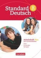 Judith Woll, Sarah Wagemanns, Annet Kowoll, Christian Fritsche, Annette Brosi - Standard Deutsch 8. Schuljahr. Arbeitsheft Plus, Häftad